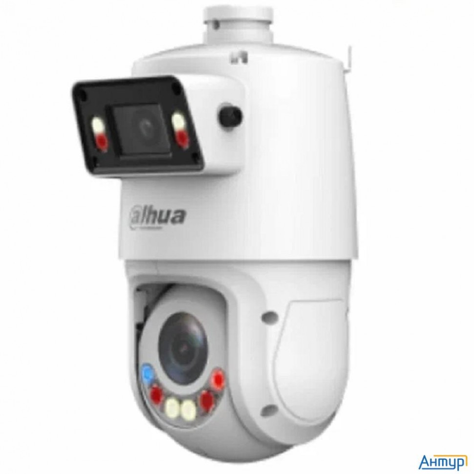 Dahua Dh-sdt4e425-4f-gb-a-pv1-0280-s2 Уличная купольная Ptz Ip-видеокамера с панорамным модулем, 1/2