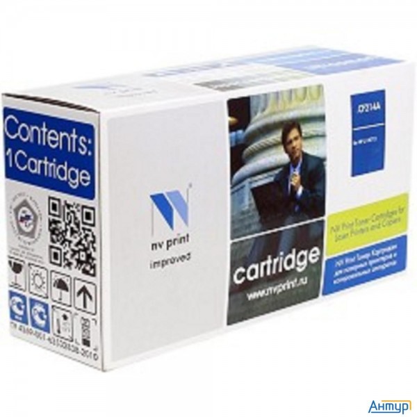 Nv Print Cf214a Тонер-картридж  для принтеров Hp Laserjet 700 Mfp M712 (10000стр.)