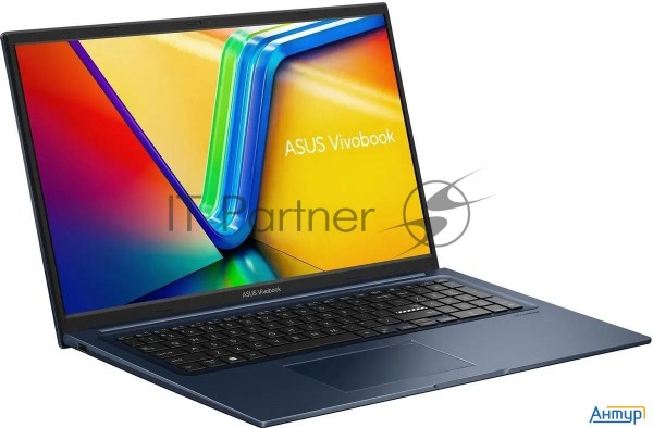 Ноутбук Asus Vivobook 17 X1704za-au341 Pentium Gold 8505 8gb Ssd512gb Intel Uhd Graphics 17.3" Ips F