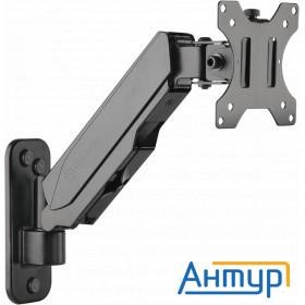 Onkron G120 черный {НАСТЕННЫЙ ГАЗЛИФТДля экранов диагональю 13"-34"vesa: 100x100, 75x75}