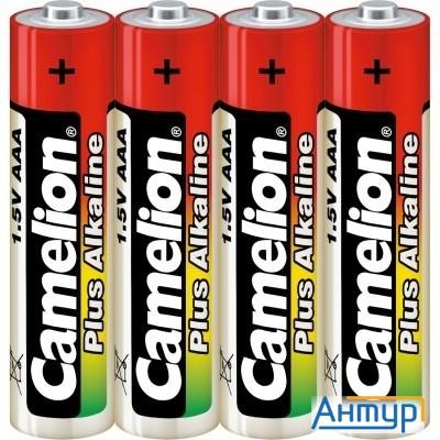 Camelion  Lr03  Plus Alkaline Sp-4 (lr03-sp4, батарейка,1.5В)
