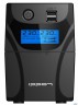 Источник бесперебойного питания Ippon Back Power Pro Ii 800 480Вт 800ВА черный