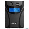 Источник бесперебойного питания Ippon Back Power Pro Ii 800 480Вт 800ВА черный