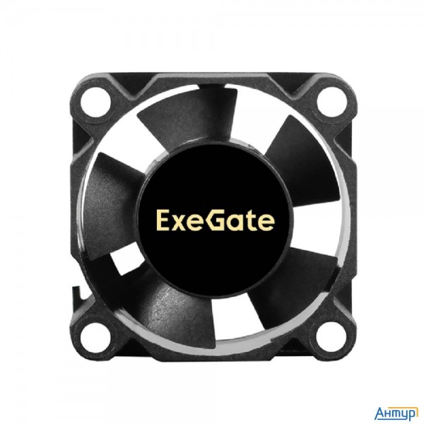 Exegate Ex296993rus Вентилятор 5В Dc Exegate Extrapower Ep03010s3p-5 (30x30x10 мм, Sleeve Bearing (п