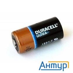Duracell Cr123 Ultra/high Power Lithium (1 шт. в уп-ке)