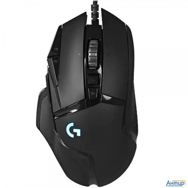 910-005474/910-005471/910-005469 Logitech Игровая мышь G502 Hero High Performance Gaming Mouse, чёрн