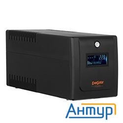 Exegate Ep285531rus ИБП Exegate Specialpro Smart Llb-2200.lcd.avr.euro.rj.usb <2200va/1300w, Lcd, Av