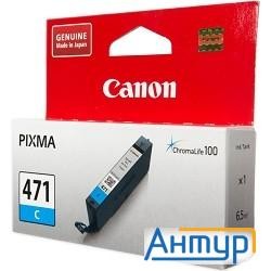 Canon Cli-471c 0401c001 Картридж для Pixma Mg5740/mg6840/mg7740, голубой