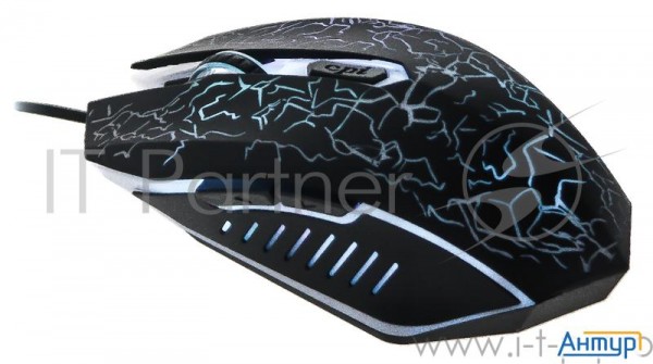 Oklick 895g черный оптическая (2400dpi) Usb игровая (5but) [412863]