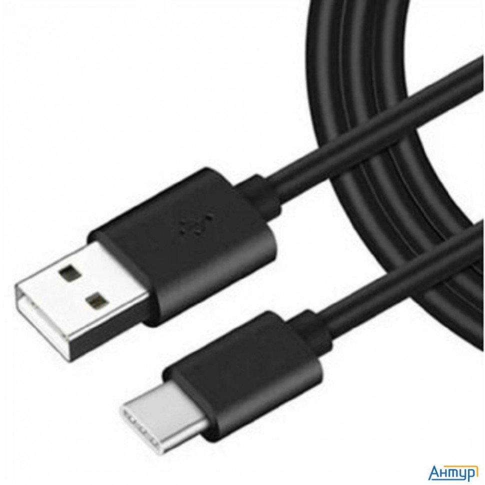 Perfeo Кабель Usb2.0 A вилка - Usb Type-c вилка, черный, длина 2 м., бокс (u4707)