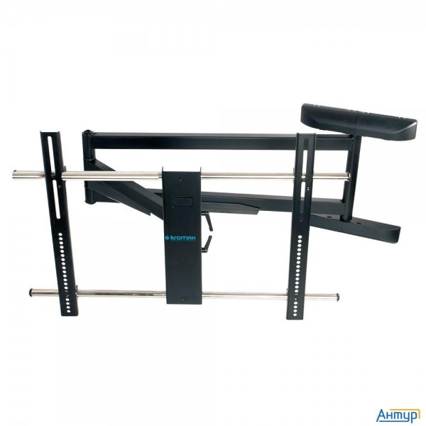 Kromax Atlantis-120 черный 40"-100" макс.121кг настенный поворот и наклон