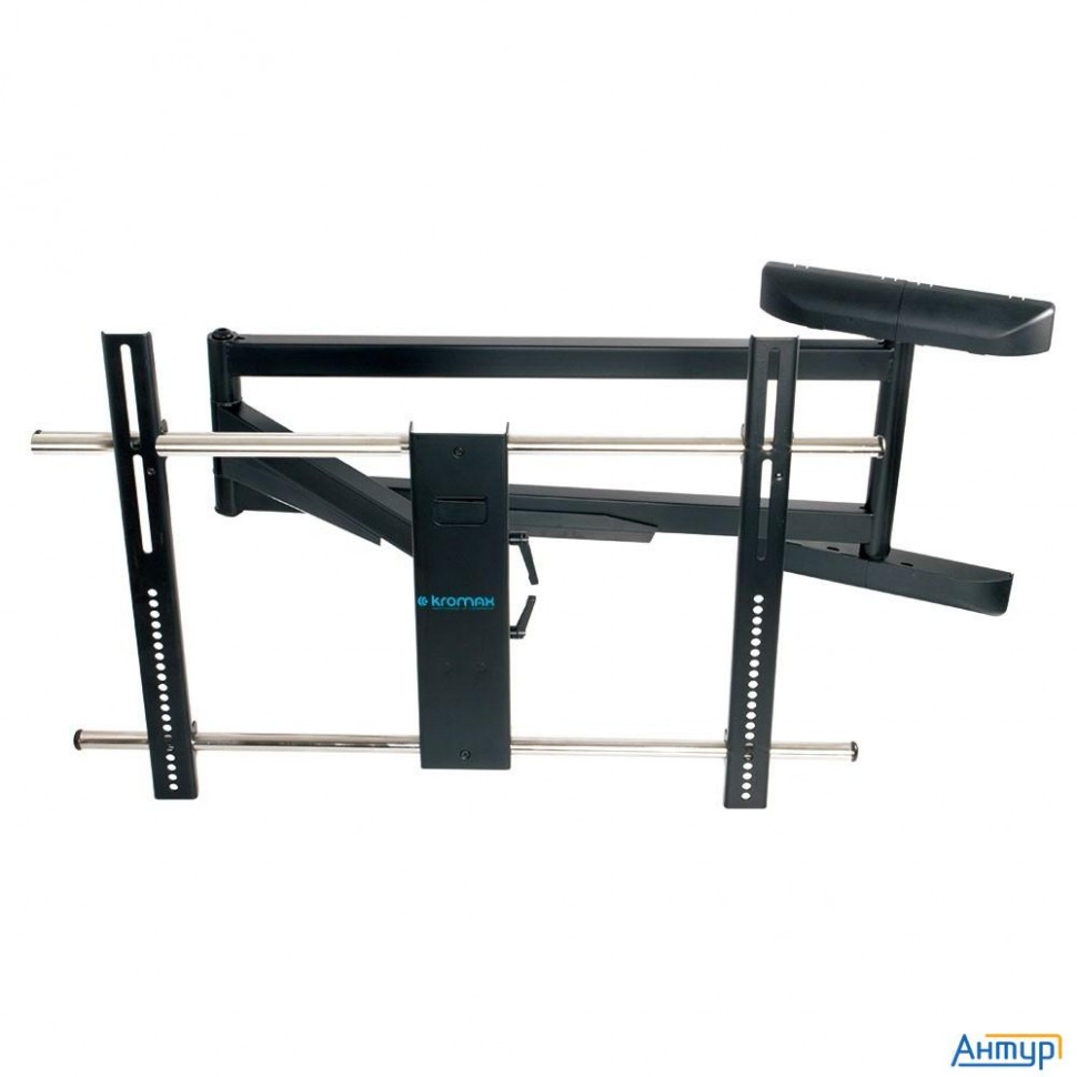 Kromax Atlantis-120 черный 40"-100" макс.121кг настенный поворот и наклон