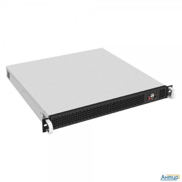 Exegate Ex297135rus Серверный корпус Exegate Pro 1u430-02 <rm 19", высота 1u, глубина 430, БП 1u-700
