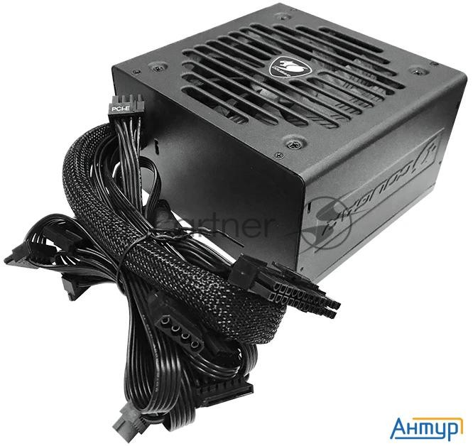 Блок питания Cougar Vte X2 600 (atx V2.31, 600w, Active Pfc, 120mm Ultra-silent Fan, Power Cord, Dc-