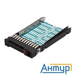 Салазки для жестких дисков Hp 2.5" Sas/sata Tray Caddy для серверов Hp G5, G6, G7 500223-001 / 37834