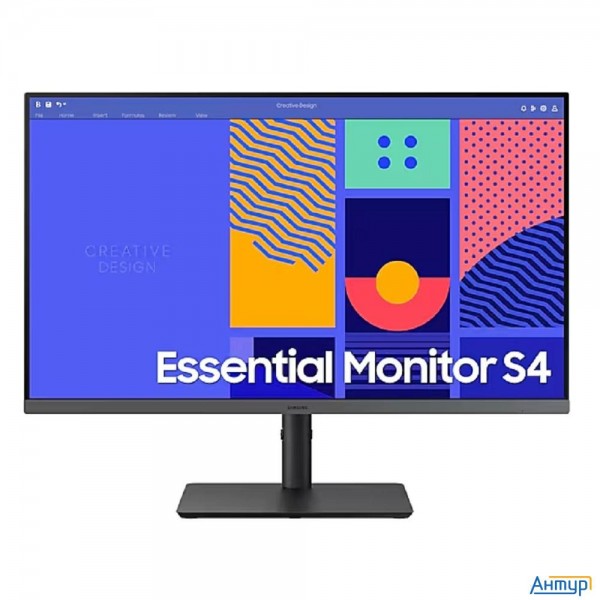 Lcd Samsung 27" S27c430gai {ips 1920x1080 100hz 4ms 250cd 1000:1 178/178 D-sub Hdmi Displayport 4xus