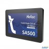 Накопитель Ssd Netac 240gb 2,5" Sata-iii Sa500 Nt01sa500-240-s3x Tlc