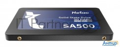 Накопитель Ssd Netac 240gb 2,5" Sata-iii Sa500 Nt01sa500-240-s3x Tlc