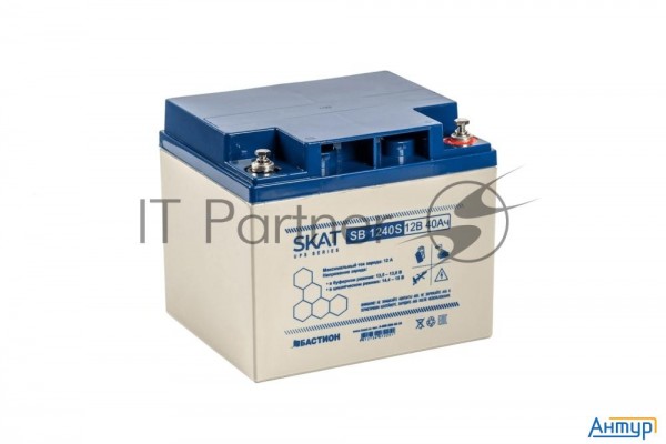Аккумуляторная батарея БАСТИОН Skat Sb 1240s (Код товара: 8971)