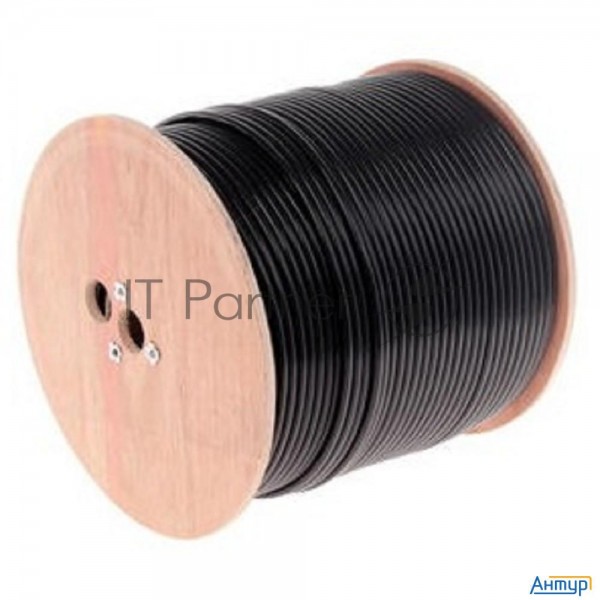 Кабель Skynet Premium Ftp Outdoor 4x2x0,51 на тросу, медный, Fluke Test, кат.5e, однож., 305 м, на к