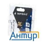 Адаптер  Bluetooth Gembird, Btd-mini5-2, ультратонкий корпус, V.5.0, 10 метров, Usb