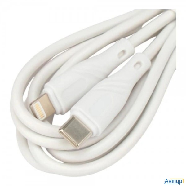 Cablexpert Кабель Usb2.0 Lightning/type-c, 2.1А, 20Вт, Pd, медь, Mobile1, 2м, белый, коробка (ccb-us