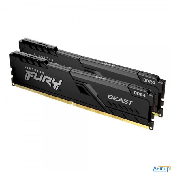 Kingston Ddr4 Dimm 16gb Kit 2x8gb Kf432c16bbk2/16wp Pc4-25600, 3200mhz, Cl16