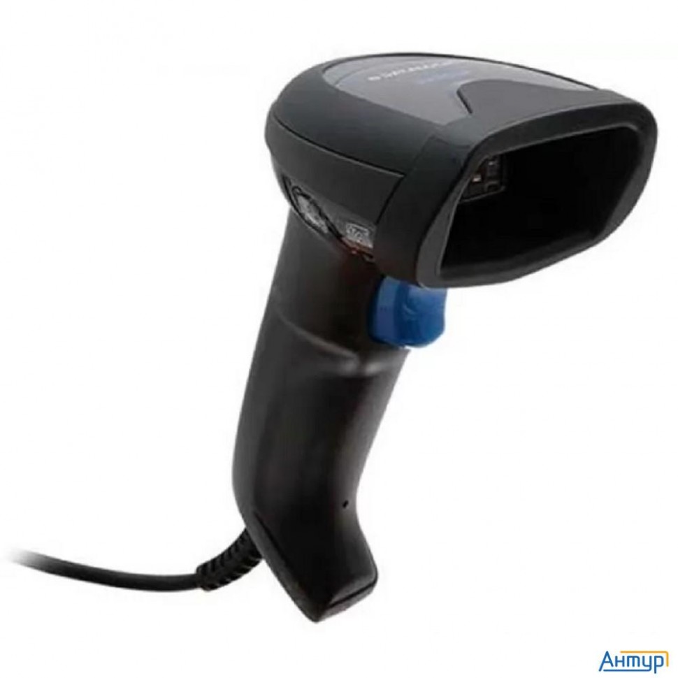 Datalogic Quickscan Qw2520 {2d Vga Imager, Usb Interface, Black (kit Includes Scanner And Usb Cable