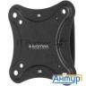 Кронштейн для телевизора Kromax Corbel-1 черный 10"-32" макс.25кг настенный поворот и наклон