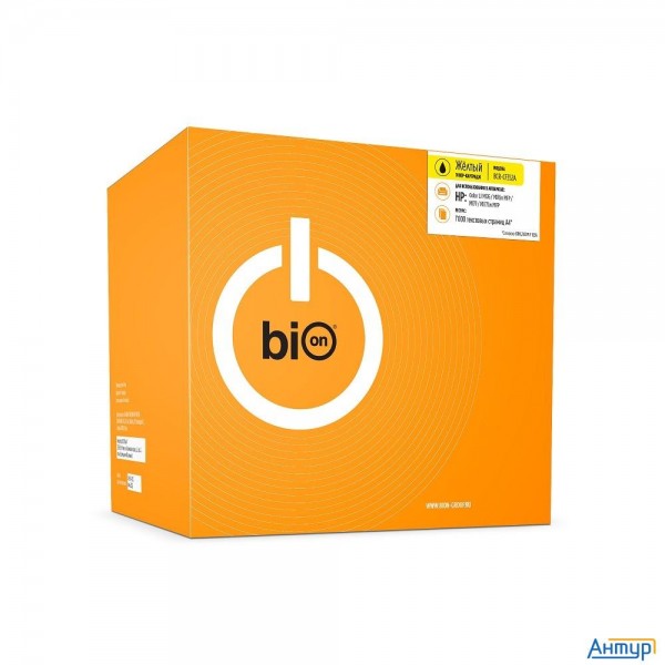 Bion Bcr-cf352a Картридж для Hp {laserjet Pro Mfp M176/m176fn/m177/m177fw} (1000  стр.), Желтый, с ч