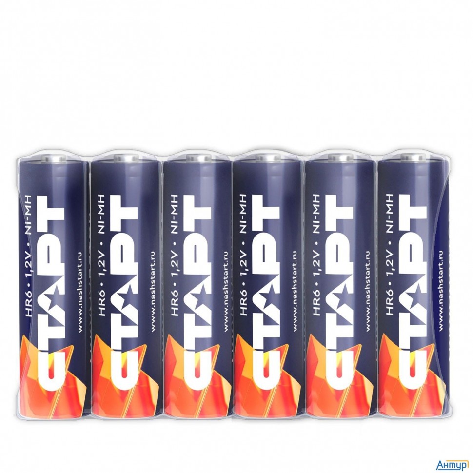 СТАРТ Hr6 Aa 2300mah Nimh-sh6 42/504 (6 шт. в уп-ке)