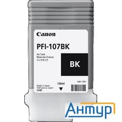 Canon Pfi-107bk 6705b001 Картридж для  Ipf680/685/780/785, Черный, 130ml