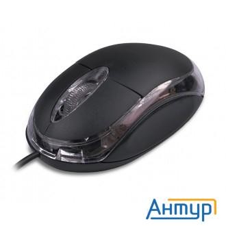 Cbr Cm 122 Black, Мышь проводная, оптическая, Usb, 1000 Dpi, 3 кнопки и колесо прокрутки, длина кабе