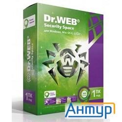 ПО Dr.web Security Space 1 ПК/1 год (bhw-b-12m-1-a3) [351280]