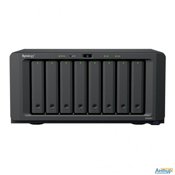 Synology Ds1825+ СХД настольное исполнение 8bay No Hdd Usb3