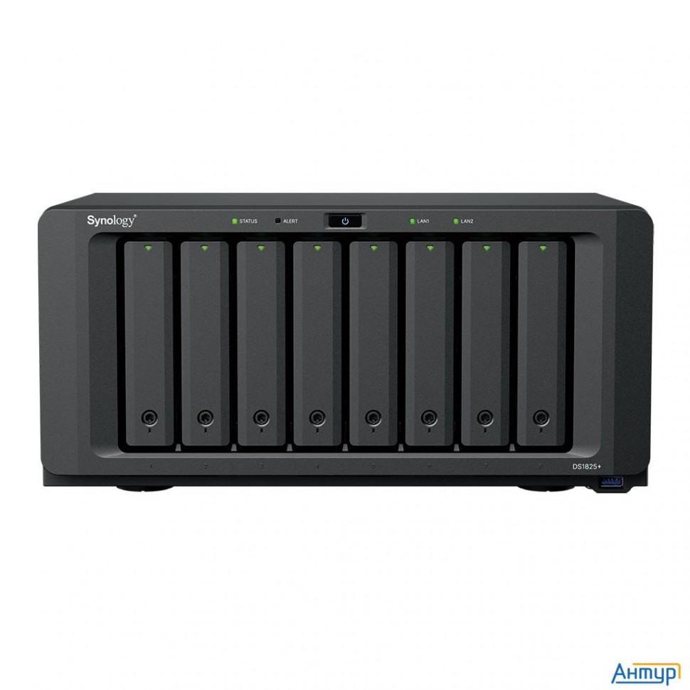 Synology Ds1825+ СХД настольное исполнение 8bay No Hdd Usb3