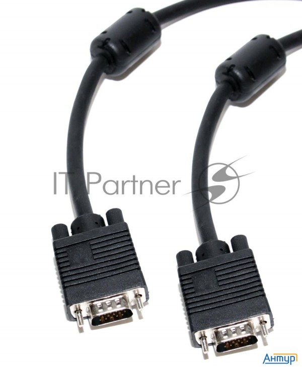 Кабель Hdmi / Dvi 5bites Кабель 5bites Apc-133-300 Vga сигнальный Hd15m/hd15m, ферр.кольца, 30м.