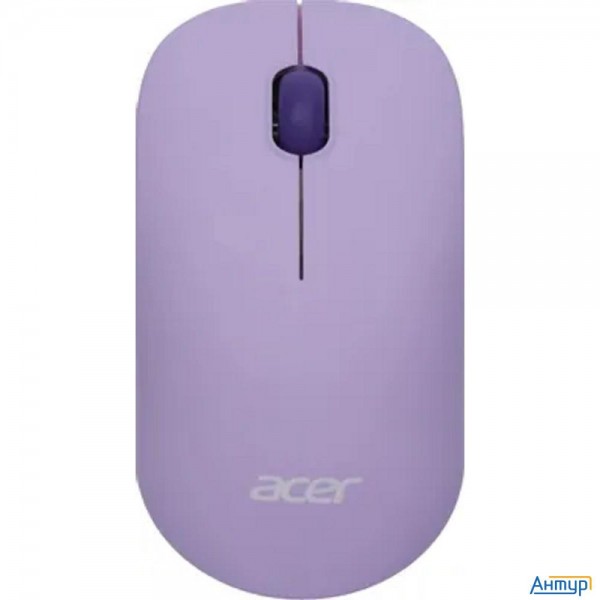 Acer Omr205 [zl.mceee.02k] оптическая/1200dpi/беспроводная/usb/фиолетовый