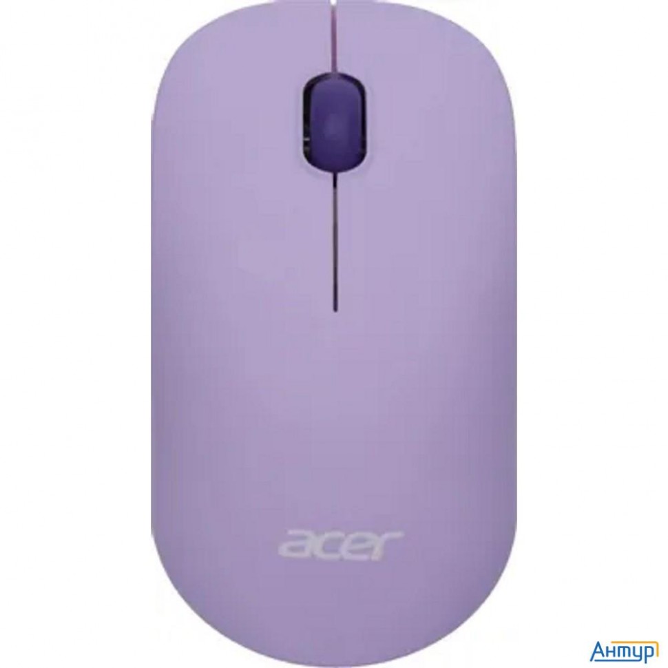 Acer Omr205 [zl.mceee.02k] оптическая/1200dpi/беспроводная/usb/фиолетовый