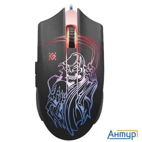 Defender Ghost Gm-190l [52190] (Проводная игровая мышь, оптика,6кнопок,800-3200dpi)