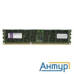 Kingston Ddr3 8gb (pc3-12800) 1600mhz [kvr16lr11d4/8] Ecc Reg Cl11 Dr X4 1.35v W/ts