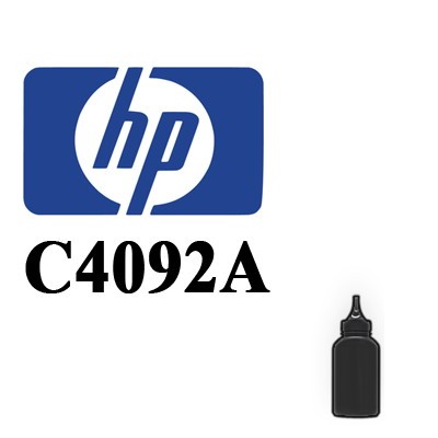C4092А Заправка картриджа Hp