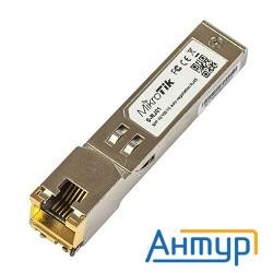 Mikrotik S-rj01 Rj45 Sfp 10/100/1000m Copper Module