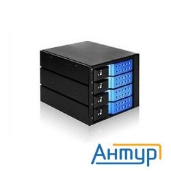 Procase T3-304-sata3-bl {hot-swap корзина }