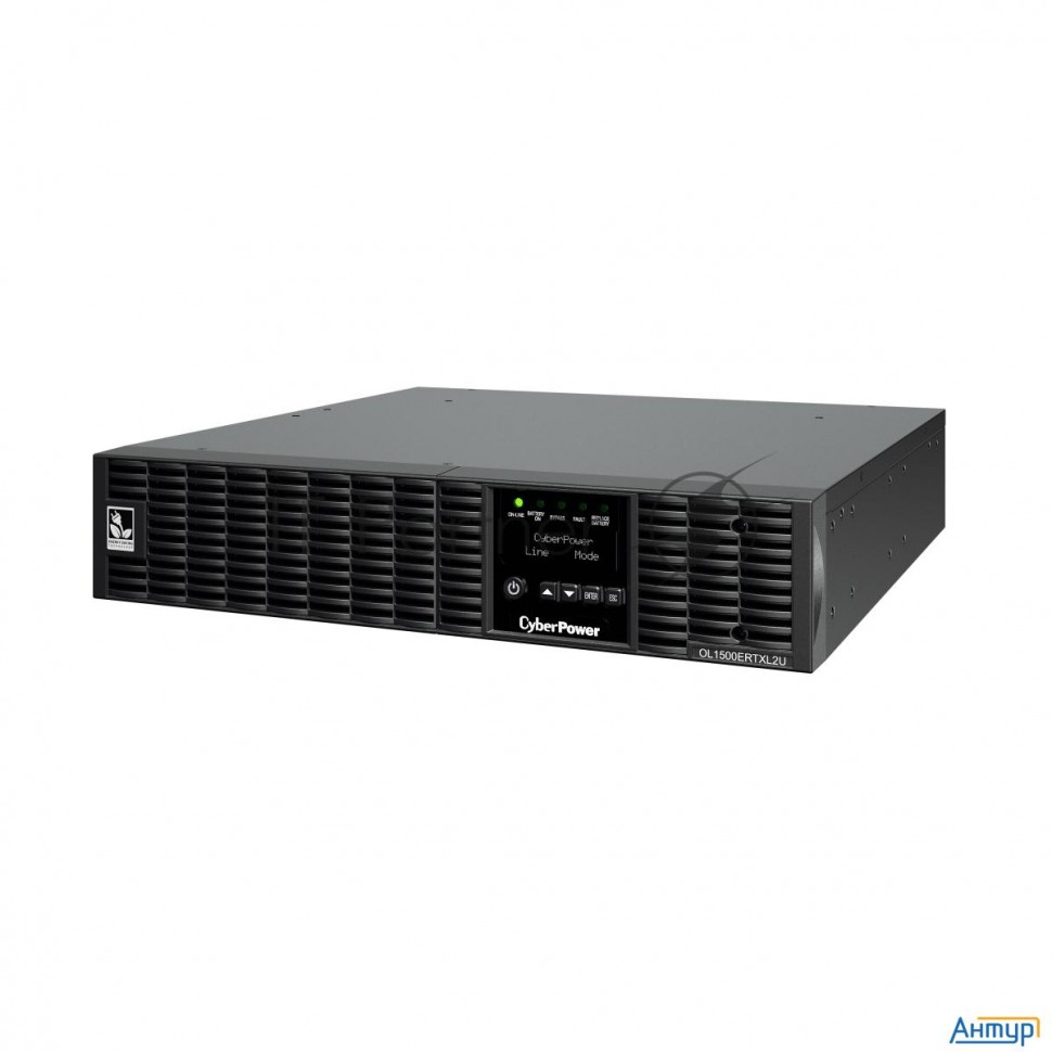 Источник бесперебойного питания Online Cyberpower Ol1500ertxl2u 1500va/1350w Usb/rs-232/dry/epo/snmp
