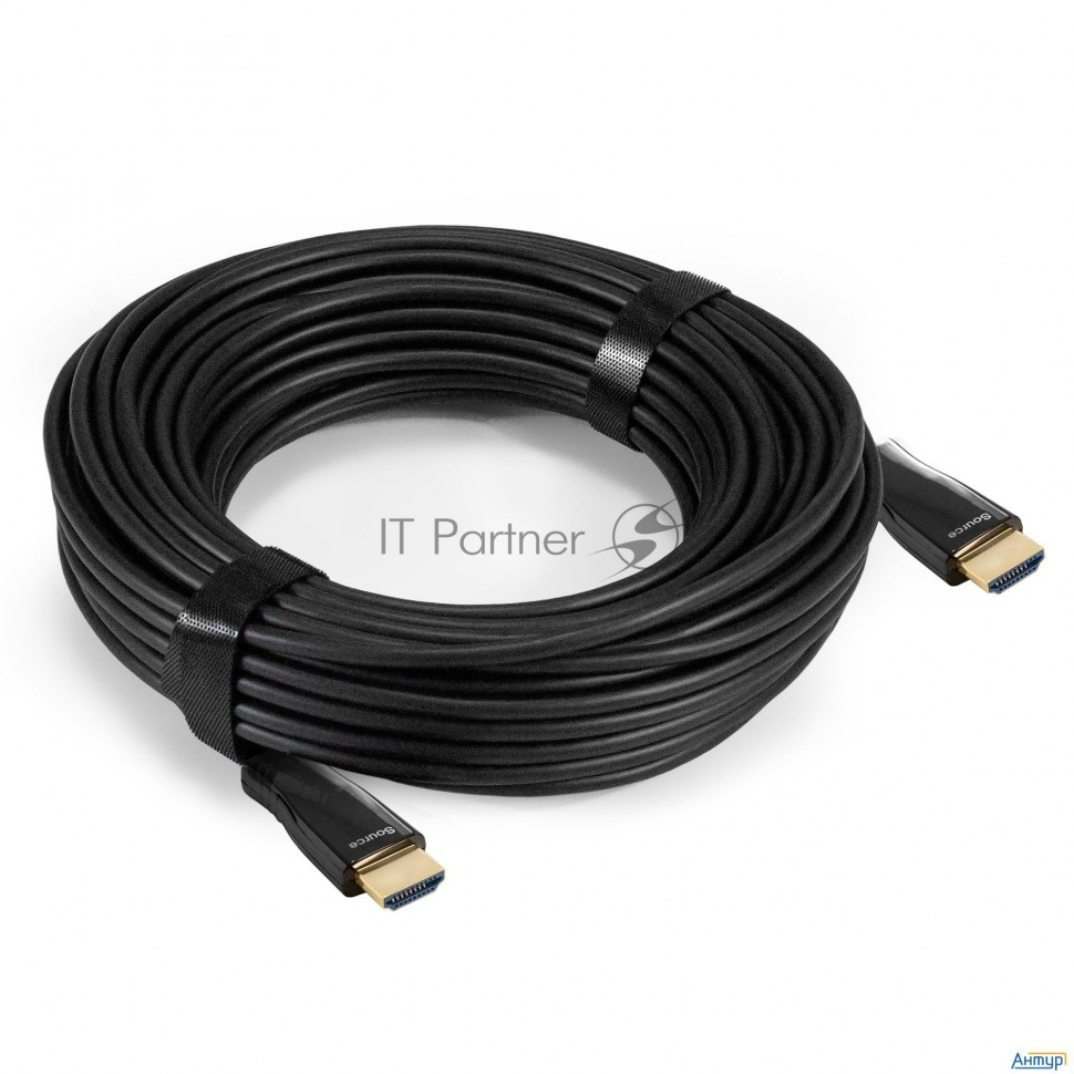 Exegate Ex294699rus Активный оптический кабель Hdmi Exegate Ex-cc-hdmi2-20.0 (19m/19m, V2.0, 20м, 4k