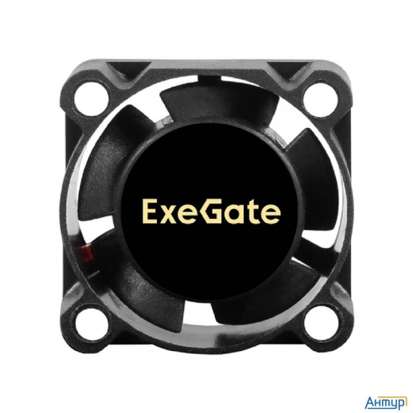 Exegate Ex297007rus Вентилятор 12В Dc Exegate Ex02510s3p (25x25x10 мм, Sleeve Bearing (подшипник ско