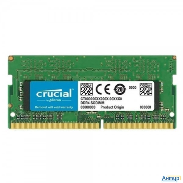 Crucial Ddr4 Sodimm 16gb Cb16gs3200 Pc4-25600, 3200mhz