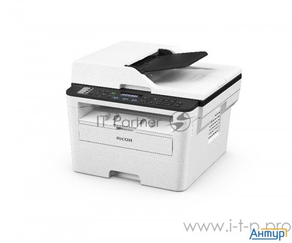 МФУ Лазерное Ricoh Sp 230sfnw <картридж 700стр.> (копир-принтер-сканер-факс, Adf, 30стр./мин., 1200x
