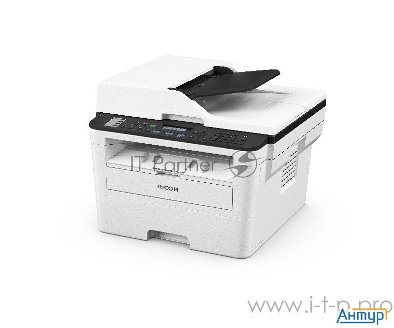 МФУ Лазерное Ricoh Sp 230sfnw <картридж 700стр.> (копир-принтер-сканер-факс, Adf, 30стр./мин., 1200x